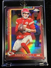 2025 Topps Chrome Football Patrick Maholmes II Leather Pigskin Refractor 148