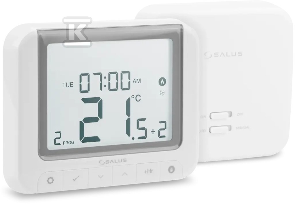 Salus RT520RF Boiler Plus Compliant 7 Day 5/2 Programmable Thermostat - White - Image 7