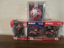 Dale Earnhardt Jr 8 NASCAR Christmas Ornament Lot of 4 Trevco Action 2005