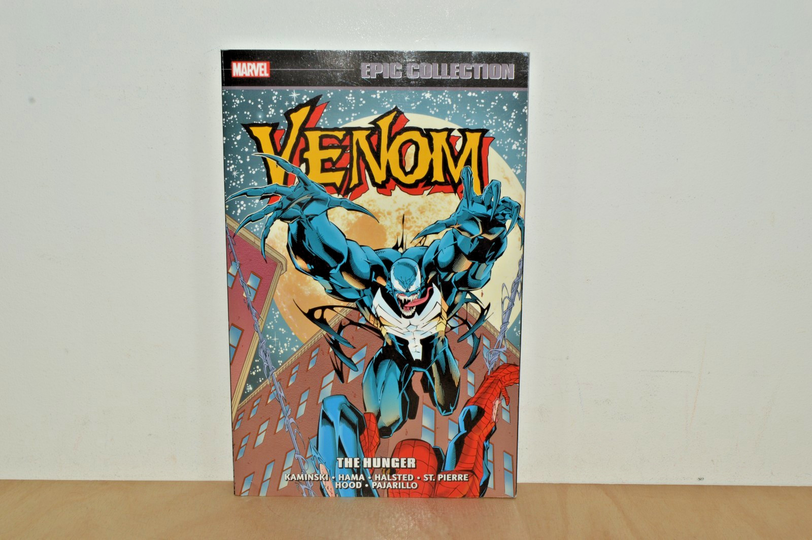 Marvel Epic Collection Venom #7 The Hunger (#G1) 1st Ptg