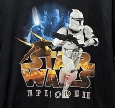 NWT Vintage 2002 Star Wars Episode 2 Aotc Shirt Size Med
