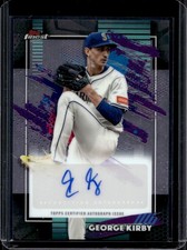 George Kirby 2026 Topps Finest #FMA-GK Auto
