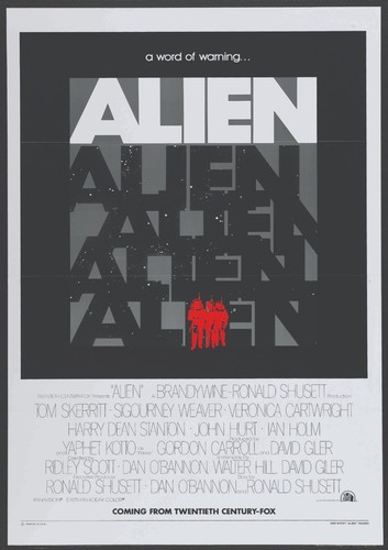 Aliens Posters ready to frame - (A5-A0) - Gloss or Satin Photo paper - Picture 3 of 24