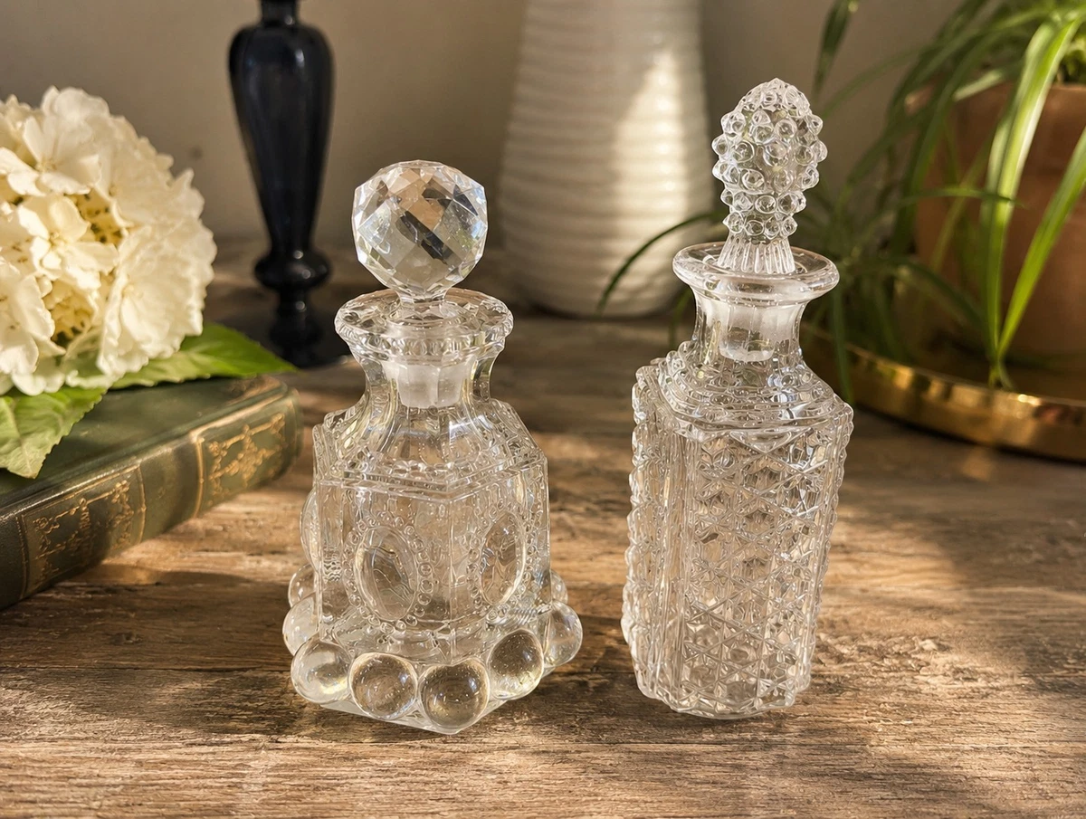 antique perfume bottle products for sale | eBay