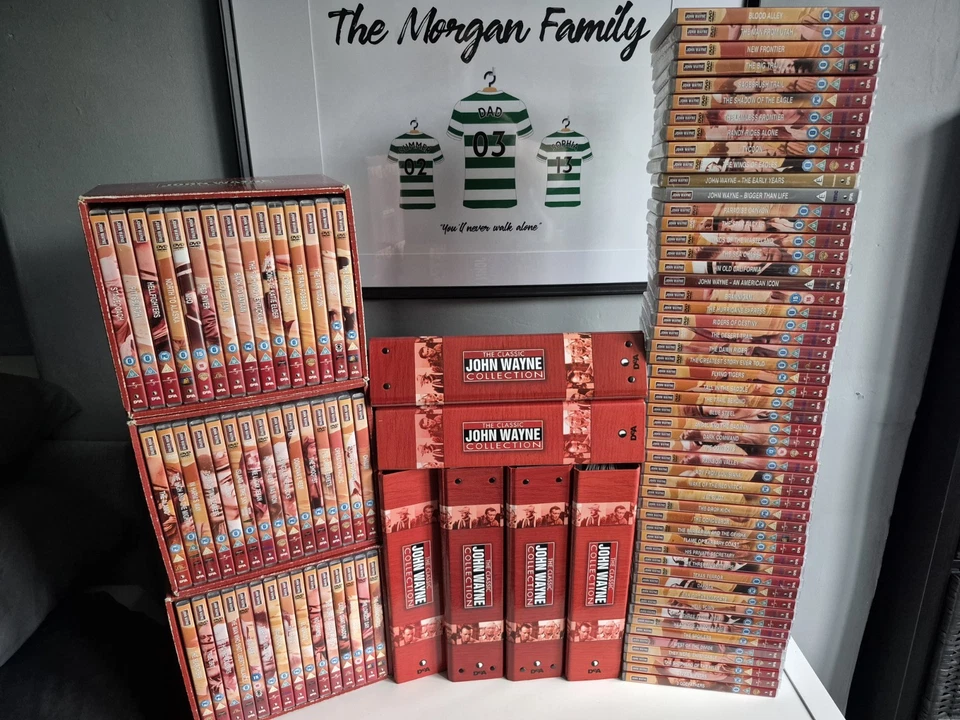 The Classic John Wayne Collection DeAgostini COMPLETE - Image 2 of 4