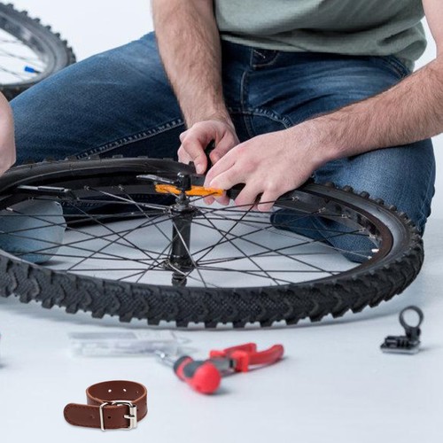 2 pares de correas con hebilla de metal correa ajustable para cesta de bicicleta - Imagen 2 de 12