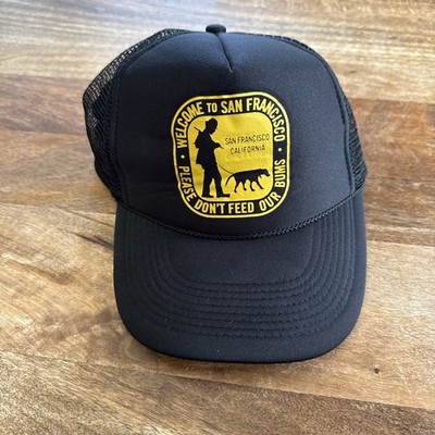Vintage Welcome To San Francisco Please Don t Feed Our Bums SnapBack