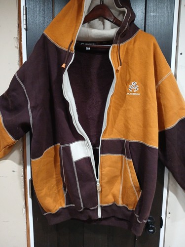 Vintage Y2K Akademiks Mofeat Full Zip Heavyweight Hoodie XXL - Picture 6 of 8
