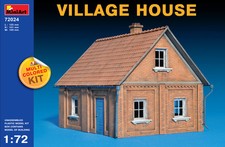 MiniArt 1:72  Village House