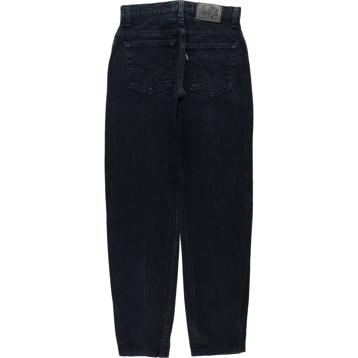 Vintage 90'S Levi's Silver Tab GUYS FIT Black Denim Tapered Jeans Made in US... image 2