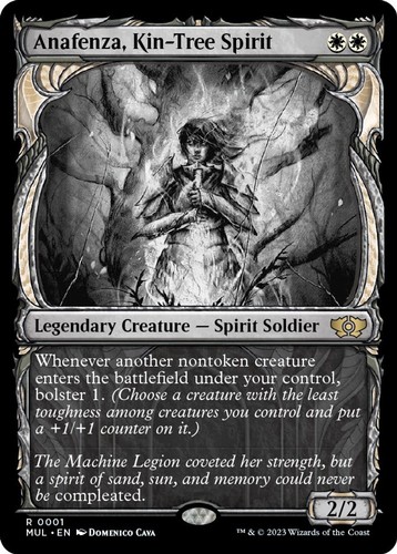Anafenza, Kin-Tree Spirit - #1 Multiverse Legends