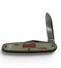 Vintage Coca-Cola Drink In Bottles Advertising Pocket Knife LIPIC USA