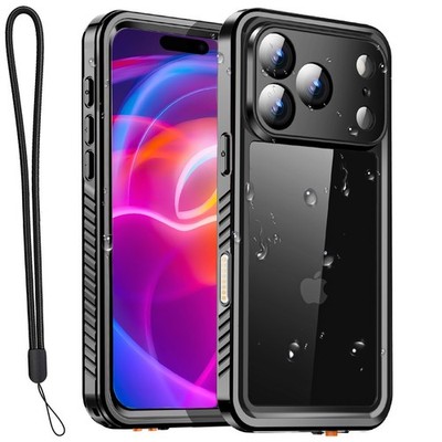 Waterproof Case For iPhone 17 Pro Max 17 Air Shockproof Heavy Duty Phone Cover