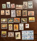 Papua & New Guinea Stamps 1952-1970 Unised H & Used Including #12 — photo 1