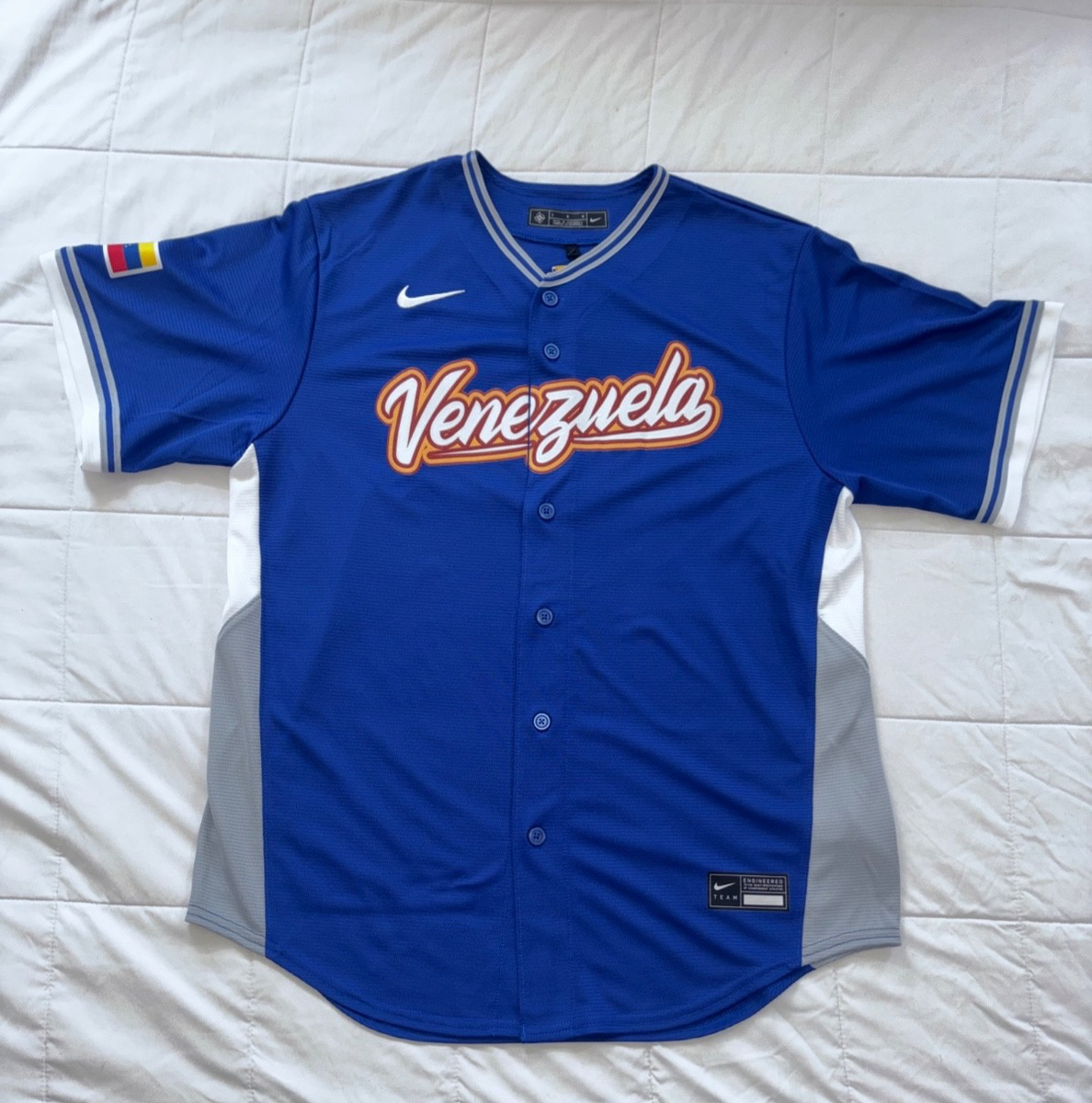 NIKE Venezuela 🇻🇪 World Baseball Classic WBC 2026 ENGINEERED