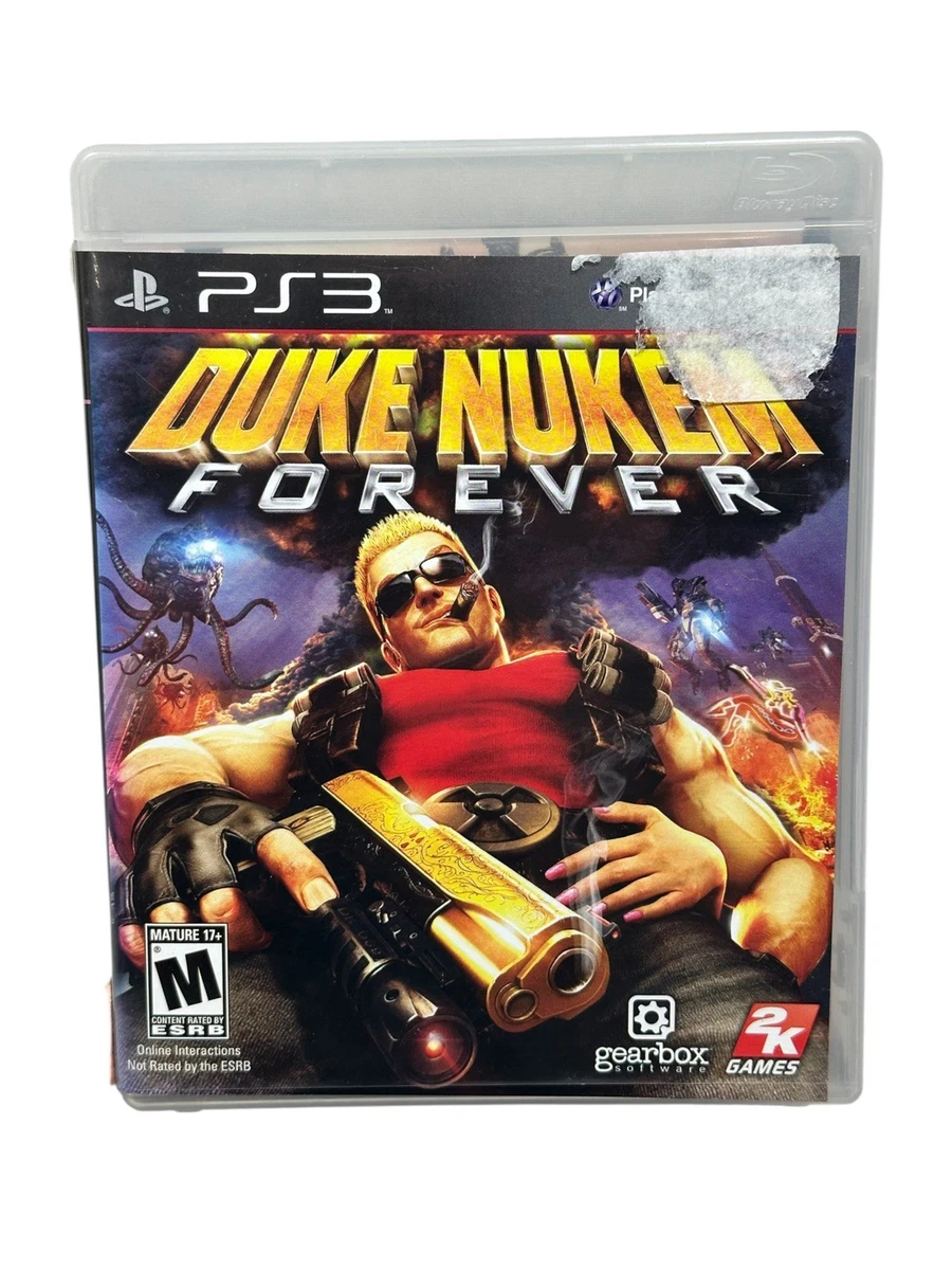 Duke Nukem Forever – Xbox 360 – Complet CIB PAL FR – Très Bon état