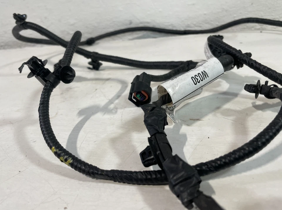 2022-2024 HYUNDAI TUCSON FRONT PARKING ASSIST CAMERA WIRING HARNESS 2.5L #104840 - Image 3 of 4