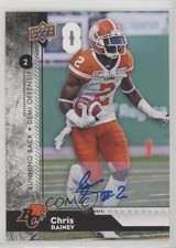 2018 Upper Deck CFL Auto Chris Rainey #127 Auto l5j