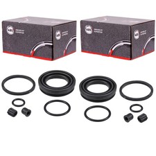 2X A.B.S. BREMSSATTEL RAPARATUR-SATZ HINTEN passend für HYUNDAI I40 KIA OPTIMA S