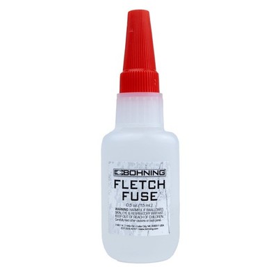 Bohning Fletch Fuse Instant Glue 1/2 oz Clear Adhesive for Archery