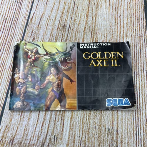Golden Axe Sega Mega Drive Complete With Manual (PAL) - Picture 6 of 9
