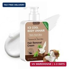 Body  Facial Hair Removal Cream for Women  Men,Painless Depilatory Cream for S