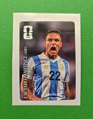 Lautaro Martinez Argentina - 2026 Panini World Cup Stickers - Coca