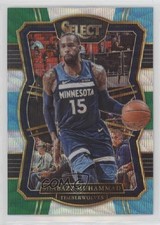2017-18 Panini Select Premier Level Tri-Color Prizm Shabazz Muhammad #116 9l4
