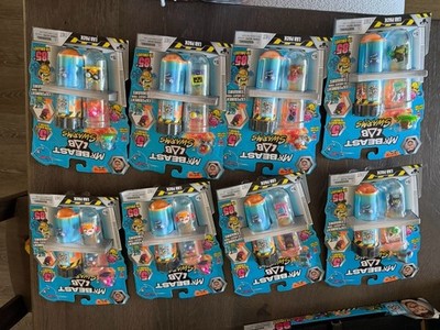 MR BEAST Lab SWARMS ATOMIC Series 5 Micro Beasts  LOT Of 8 Brand New
