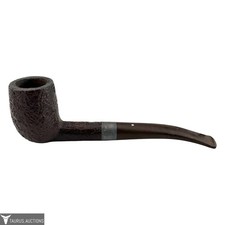 Vintage Dunhill Shell Briar Bent Billiard Pipe #63