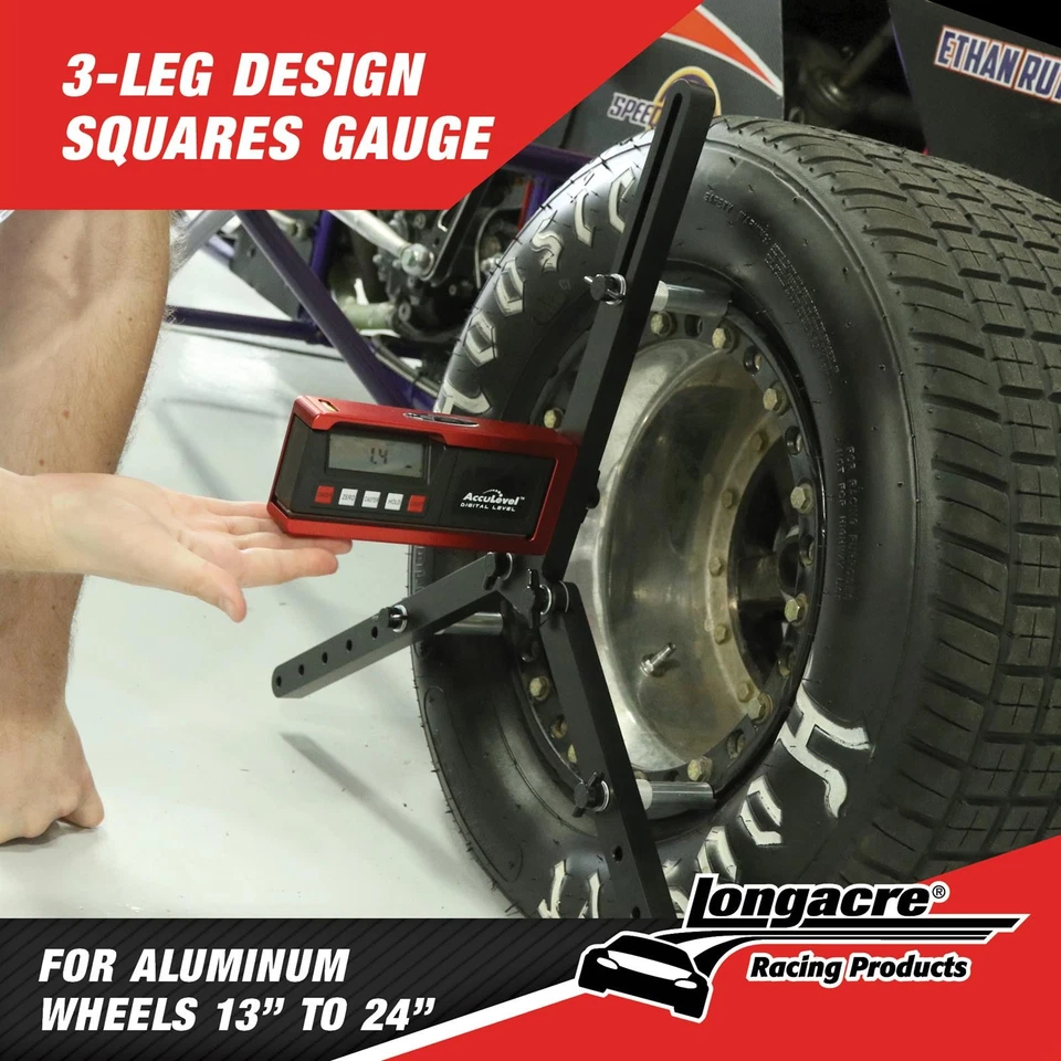 Longacre® 52-78298 Digital Caster/Camber Gauge/AccuLevel/QuickSet - Image 2 of 4