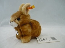 STEIFF - HOPPEL BUNNY RABBIT - 080081 - NWT - GERMANY - FREE SHIP