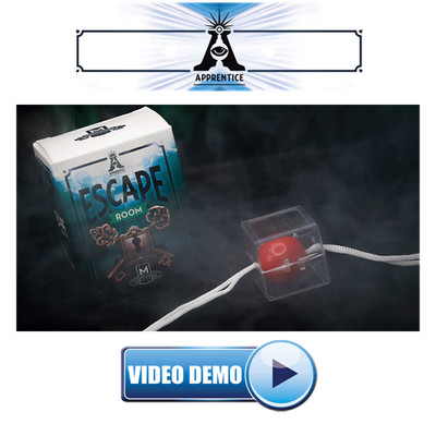 ESCAPE ROOM by Apprentice Magic - Easy Magic Trick - Beginner - Gift