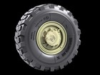 Panzer Art 1/35 Road Wheels for VAB 4x4 French APC (Michelin X) (4 wh.) RE35-853
