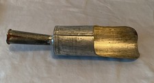 Antique Primitive Tin Dry Goods Scooper 11”