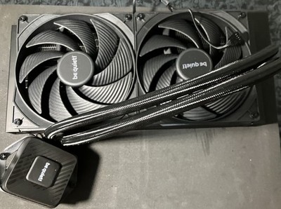 bequiet! PURE LOOP 3 280mm Black w/ADDITIONAL 140MM FAN AND COVERS