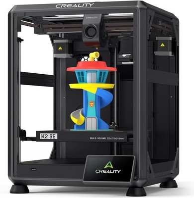 Creality K2 SE 3D Printer Support Multicolor Printing CFS 500mm/s