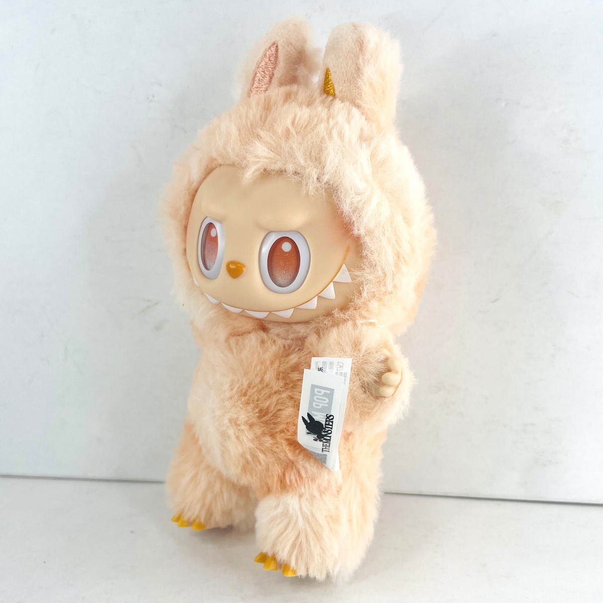 POP MART Labubu The Monsters Big Into Energy Happiness Plush Doll