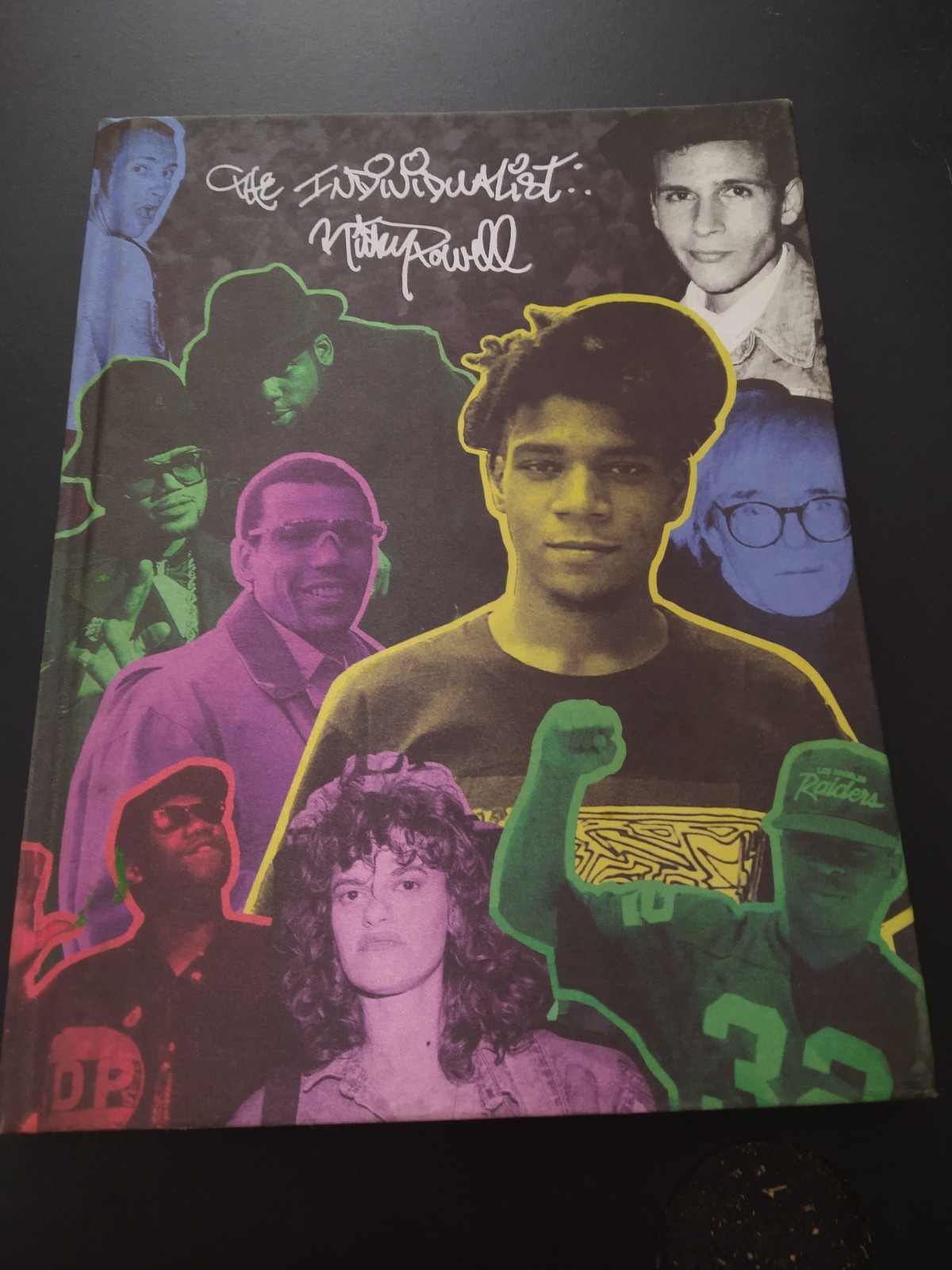 Ricky Powell The Individualist Signed Autographed Book HardCover Supreme Krink