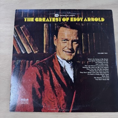 Eddy Arnold   The Greatest Of Eddy Arnold   1973 RCA DPL2   Double LP 33rpm