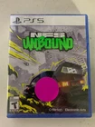 Need for Speed: Unbound (Sony PlayStation 5, 2022) NIB