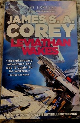 BRAND NEW - THE EXPANSE: LEVIATHAN WAKES BOOK 1!! PAPERBACK,  SC-FI GREAT DEAL 