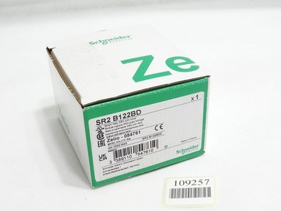 Schneider Electric SR2B122BD SR2 B122BD Compact Smart Relay Zelio 054761 New Original Packaging