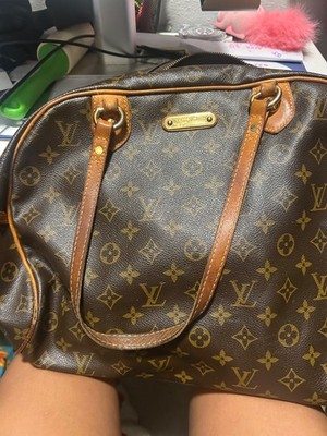 Louis Vuitton Monogram Montorgueil GM Shoulder Bag Tote Vintage AR4018