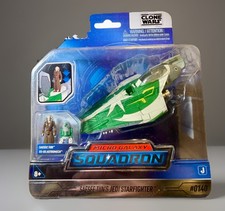 Star Wars Micro Galaxy Squadron Series 7 SAESEE TIIN   s Jedi Starfighter 0140