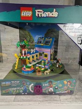 LEGO- FRIENDS- DOG RESCUE CENTER # 41727- STORE DISPLAY - CORNER DAMAGE