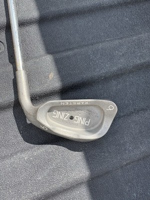 ping zing karsten Black Dot 6 Iron