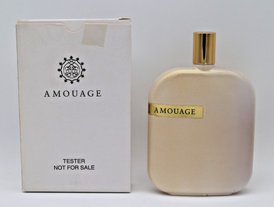 Amouage Library Collection Opus VIII 100ml / 3.4 oz 2014 Batch TESTER Finescents