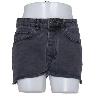 Raey, Jeans Shorts, Größe: 24, Grau, Baumwolle, Einfarbig, Denim, Damen #Ugj