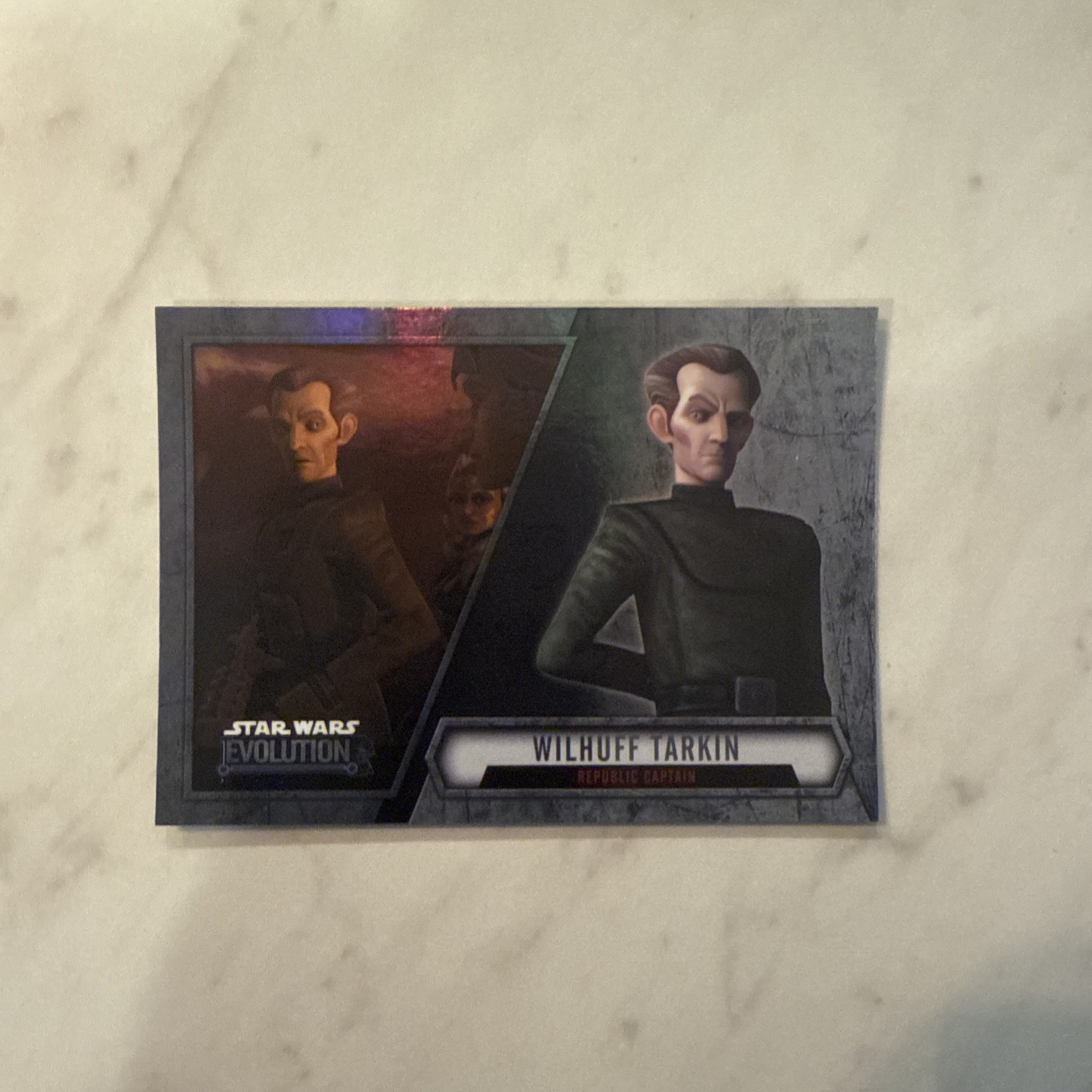 Star Wars Topps 2016 Evolution Wilhuff Tarkin #60